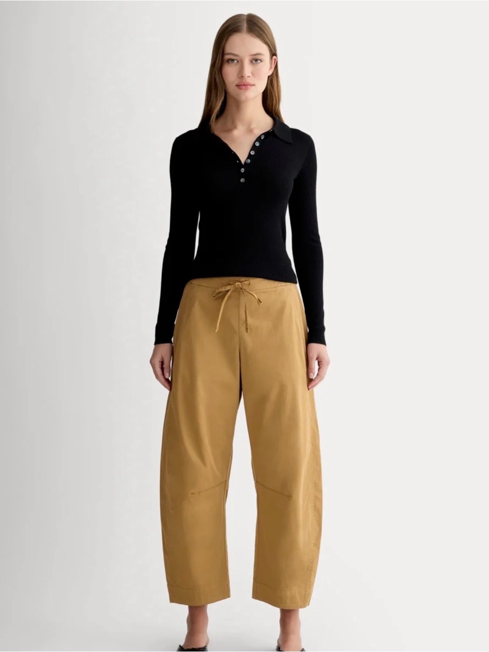 THE EASY BARREL PANT